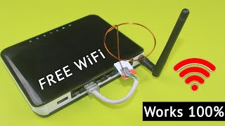 Free WiFi Internet Router  Work 100 [upl. by Sidoney867]