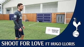 Shoot for Love Featuring Hugo Lloris  Spurs TV [upl. by Eicnahc]