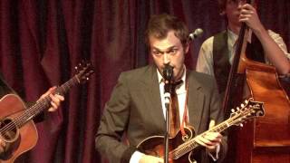 Chris Thile and Punch Brothers October 29 2010 quotBrakemans Bluesquot Portland ME [upl. by Lisk]