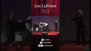 Les Luthiers  Shorts  Pepper Clemens [upl. by Aral]