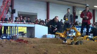 Expo MINITRUCK RC st Rambert dAlbon 2010 Part 1 [upl. by Atrebla314]