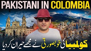 Bogota City Tour in Colombia  Pakistani in South America [upl. by Iadam575]