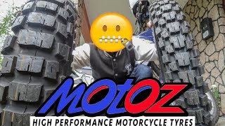 PROBAMOS las ¿MOTOZ TRACTIONATOR ADVENTURE  MOTOVLOG 22 [upl. by Arun]