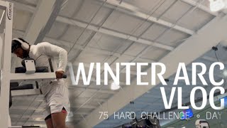 WINTER ARC VLOG  Episode one  dialing in on goals for the rest of 2024 75HardChallenge [upl. by Keri386]