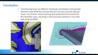 Fluent CFD Meshing [upl. by Haramat]