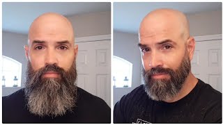 Beard Trim Tutorial From Big Beard to Short Beard w7 guard [upl. by Lisette415]