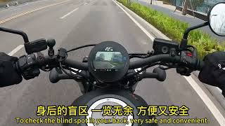 Itelligent video instrument for Honda CM300 [upl. by Tenaej]