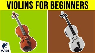 10 Best Violins For Beginners 2019 [upl. by Akeihsat]