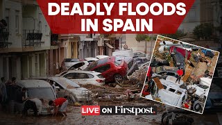 Spain Floods LIVE Updates Death Toll Crosses 200 as Nation Braces for More Rains [upl. by Mahla]