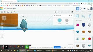 Rotate Diamond Shape Tinkercad [upl. by Anni]