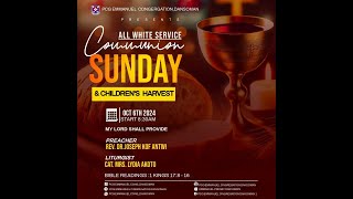 COMMUNION SUNDAY amp CHILDREN HARVESTJOINT SERVICE [upl. by Ssac349]