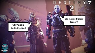 Destiny 2 Tower Talks  Episode 4 [upl. by Ylsel]