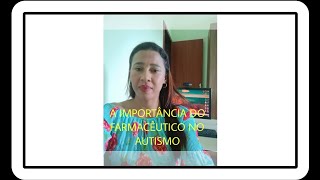 o papel do farmacêutico no autismo [upl. by Naitsirk]