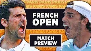 Djokovic vs Cerundolo  French Open 2024  Tennis Prediction [upl. by Ojaras]