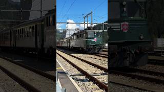 🚆 Auf der GotthardBergstrecke mit der Ae 66 11411 Ein epischer Moment bei der Abfahrt in Airolo🌄 [upl. by Etienne]