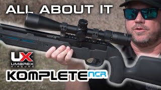 Umarex Komplete NCR NitroAir Nitrogen Cartridge Airgun Review Video [upl. by Fee]