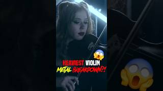 THE BEST Violin Metal Breakdown Ive heard all year [upl. by Shuma]