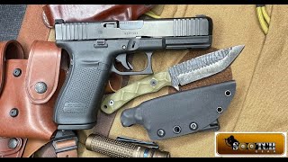 New Glock Model 20 Gen 5 10mm Pistol Review [upl. by Odnalref]