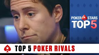 Poker Rivals ♠️ Top 5 ♠️ PokerStars Global [upl. by Alledi]