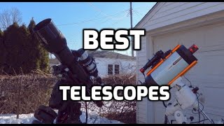 My BEST TELESCOPES For Deep Space Astrophotography and Their Cost [upl. by Enellij720]