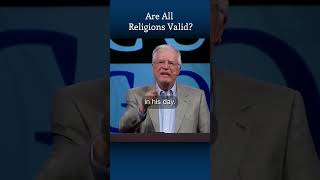 The Lie Of Religious Pluralism  Pastor Lutzer [upl. by Odnavres297]