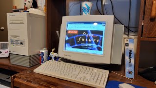 Packard Bell Legend 822CDT 27th Anniversary Packvember [upl. by Aubert]