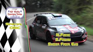 rally casciana 2024 obc fiore fruini ps2 casciana terme [upl. by Anayra]