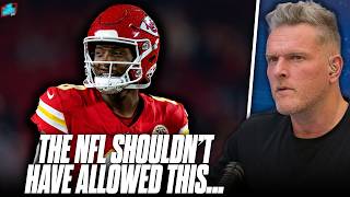 The Chiefs Trade For DeAndre Hopkins Should Have Been Banned From The NFL  Pat McAfee Show [upl. by Uy]