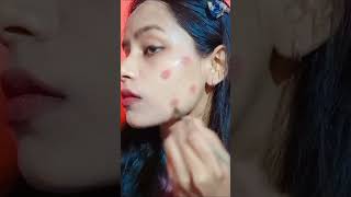 Korean Style Contour ✅ contour contouring korean koreanstyle viralhacks youtubeindia ytshorts [upl. by Asselim]