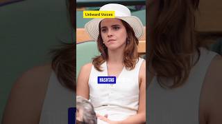 Emma Watson  From Actress to Global Advocate for Change emmawatson heforshe youtubeshorts [upl. by Annemarie]