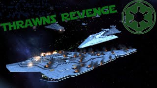 Compellor BattleCruiser Vs Soranan Star Destroyer  Thrawns Revenge  Empire ep 8 [upl. by Eyoj]