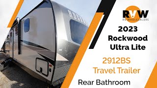 2023 Rockwood Ultra Lite 2912BS Travel Trailer WalkThrough [upl. by Baudoin77]