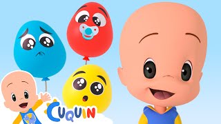 Learn with Cuquin and the Baby balloons  Educational videos [upl. by Falo968]