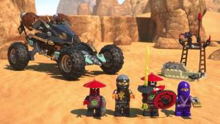 Rock Roader 70589 – LEGO NINJAGO – Product Animation 30s [upl. by Milzie167]