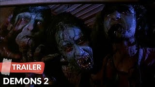 Demons 2 1986 Trailer  David Edwin Knight  Nancy Brilli [upl. by Shannen]