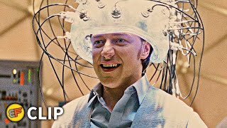 Charles Xavier Testing Cerebro Scene  XMen First Class 2011 Movie Clip HD 4K [upl. by Nodroj]