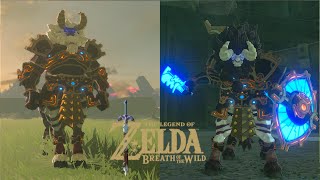 quotNEWquot Ancient Armor Lynel in Breath of the Wild BOTW MODS [upl. by Uehttam390]