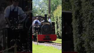 Whats better than 1 steam train 2 steam trains 😎 shorts railway steam train trainvideo [upl. by Sil800]