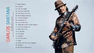 Carlos Santana Greatest Hits  Best Songs Of Carlos Santana Live Collection [upl. by Afaw]