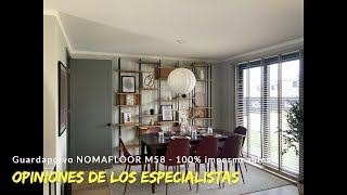 Opiniones de los especialistas – Guardapolvo NOMAFLOOR M58 100 IMPERMEABLES [upl. by Aicatsue]