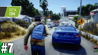 GTA 5 Remastered RAGE ENGINE With NEXTGEN Graphics Mod  Mission 7  Friend Request  4K Gameplay [upl. by Nisbet417]