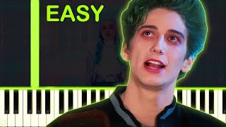 Someday  ZOMBIES 3  EASY Piano Tutorial [upl. by Ramaj]