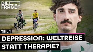 Weltreise gegen Depression In Kirgisistan mit dem Rad [upl. by Zinn343]