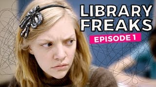 Library Freaks Web Series  S1 E1 Pilot [upl. by Arral]