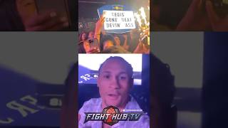 Regis Prograis TAUNTS Devin Haney with “A BEAT” message in CLUB tells him “SIGN THE CONTRACT” [upl. by Holly-Anne]