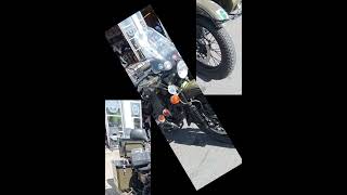 Ural combination motorcycle and side car at Ace Cafe London July 2024 [upl. by Ethelstan2]