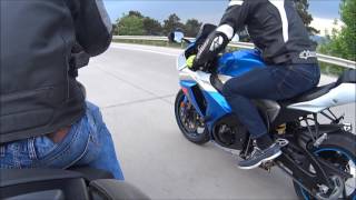 Bking vs GSXR1000 autoban [upl. by Edialeda]