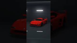 Grotti Turismo Classic Customizations Ferrari F40  GTA 5 Online [upl. by Eihtak]