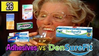 DENTURE UPDATE Adhesives vs DenSureFit [upl. by Anitsyrk]