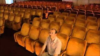 On board QE2 in Dubai April 2011 Video 21  The Theatre [upl. by Larimore]